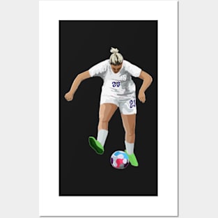 alessia russo backheel goal Posters and Art